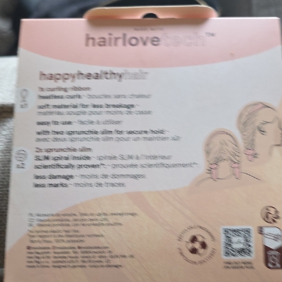 Invisibobble Heatless Curling Set New In Box - Picture 4 of 4